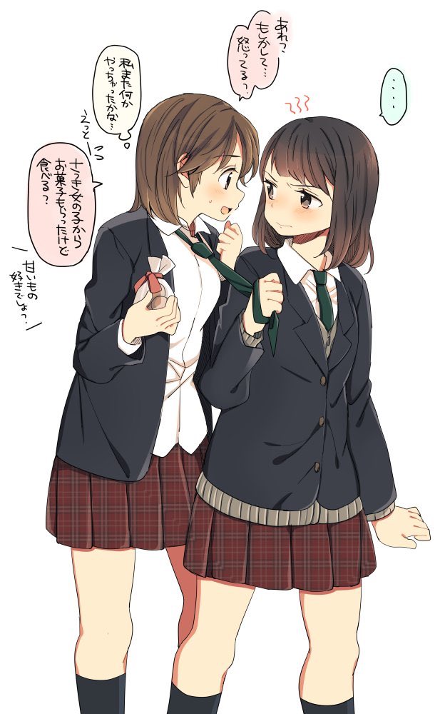 鈍感な女子校の王子様と嫉妬する女の子の百合。 