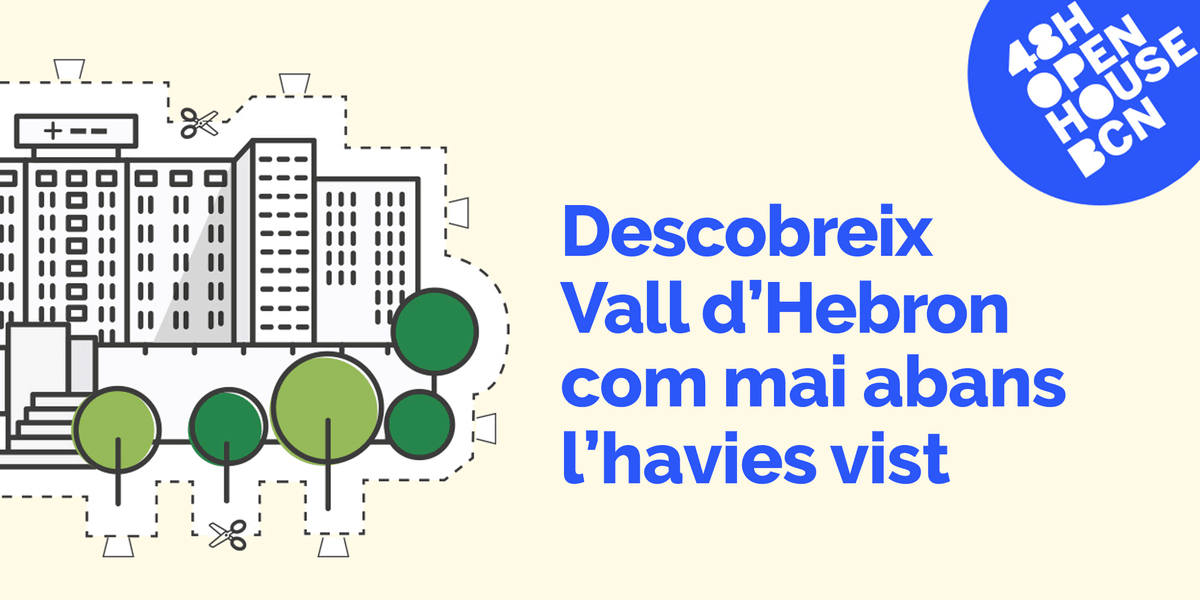vallhebron's tweet photo. 🏥 Aquest cap de setmana, descobreix Vall d'Hebron al @48hOpenHouseBcn, el festival d'arquitectura de Barcelona! Hi estem de forma virtual amb: #BlocQuirúrgic, #SmartUCI i el projecte del nou edifici del @VHIR_ #VallHebron48H #OHB20
Tot això, a: https://t.co/feq4fSAyAB https://t.co/t7eAPn5ERx