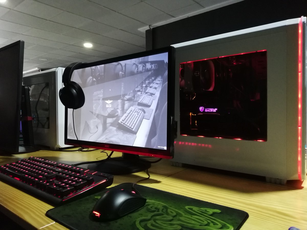 ¡Vamos con ese lunes, soldado! Vente a Elite Mallorca y vicia todo el día por solo 5,90 €!

#EliteMallorca #AltoRendimiento #EliteGamingCenter