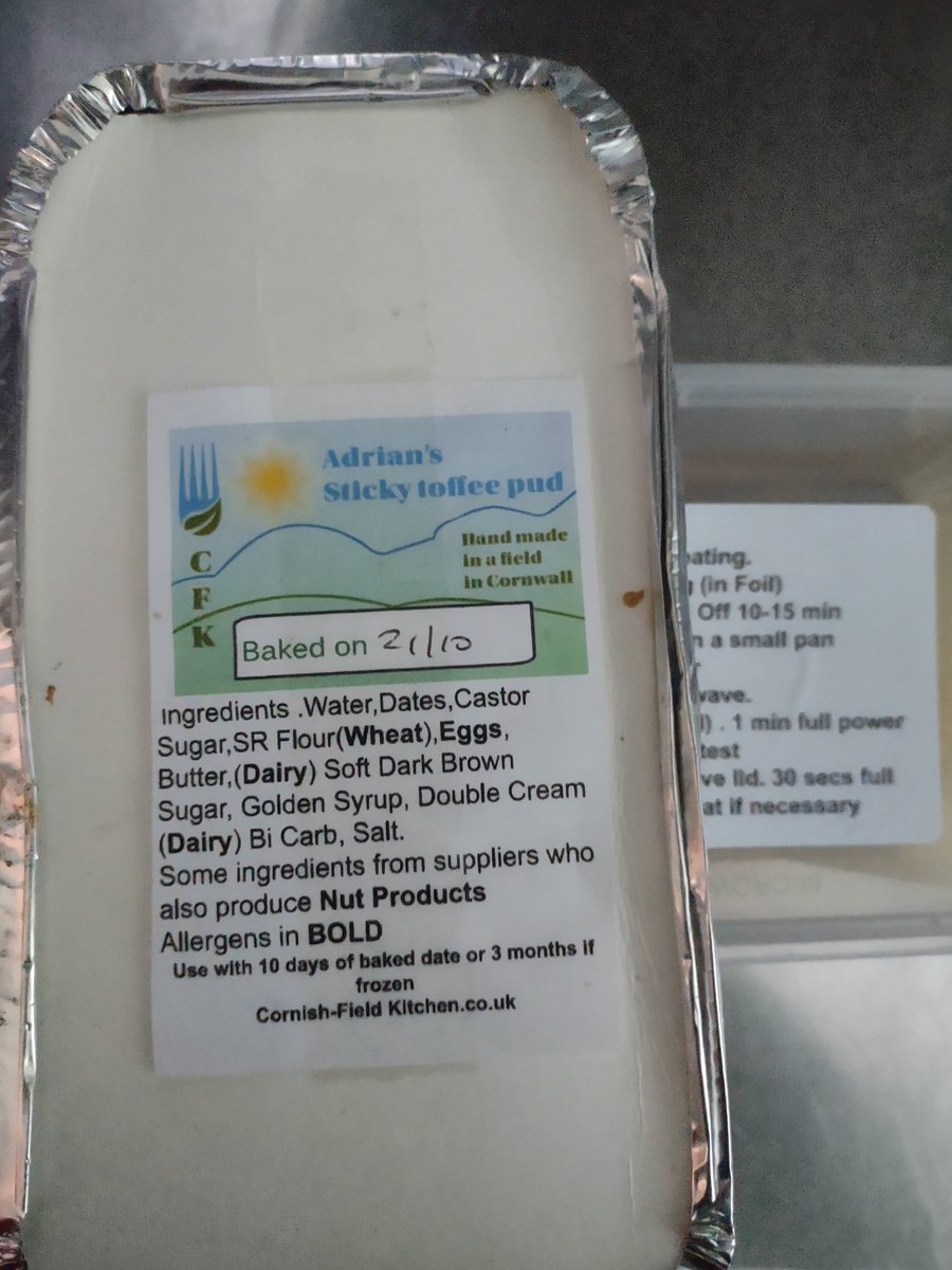 Gavin Baxter (@gavinbaxter) on Twitter photo Splendid birthday gift from <a href="/AnnyBaxter/">AnnyBaxter 💙🌟🇺🇦</a> all the way from a field in Kernow. cornish-field-kitchen.co.uk <a href="/Adrian_0liver/">Adrian Oliver is The Cornish Field Kitchen</a>. Thanks both. Splendid birthday gift from <a href="/AnnyBaxter/">AnnyBaxter 💙🌟🇺🇦</a> all the way from a field in Kernow. cornish-field-kitchen.co.uk <a href="/Adrian_0liver/">Adrian Oliver is The Cornish Field Kitchen</a>. Thanks both.