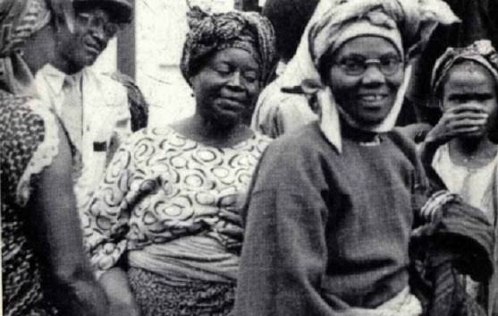She was also the first Nigerian woman who could drive. Mam' Funmilayo's death will never not give me chills. She was in her 70s when soldiers through her out of a two storey high window. She never recovered from those injuries. It was all because Fela criticized the government.