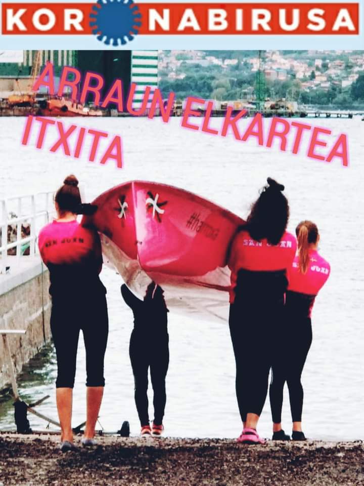 sanjuan_koxtape's tweet photo. ⛔ ARRAUN ELKARTEA ITXITA ⛔

Agintariek agindutakoari jarraituz, kluba itxi beharrean aurkitzen gara, neurri horiek hartzera behartzen duten arrazoiak aldatu edo agindu berriak jaso arte.
#Harroxa #DenonArteanIrabazikoDugu https://t.co/zfnn3qzwef
