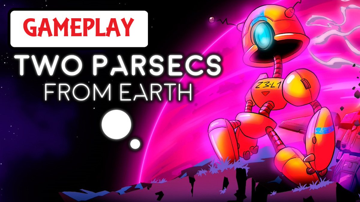 sacalmet's tweet photo. TWO PARSECS FROM EARTH - GAMEPLAY
https://t.co/ErcvqkMe5E
Ayuda al robot Z3-L1 en el planeta Dimidium a recoger los materiales caídos de su nave al explotar, para llegar a la tierra y completar su misión
@abxgames_studio @RatalaikaGames
#2PFE #TwoParsecsFromEarth
#YouTube #PS4 https://t.co/sP9bMt752y