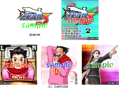 sample images for AA3 with Mia and Feenie, with one Feenie drawn by Suekane