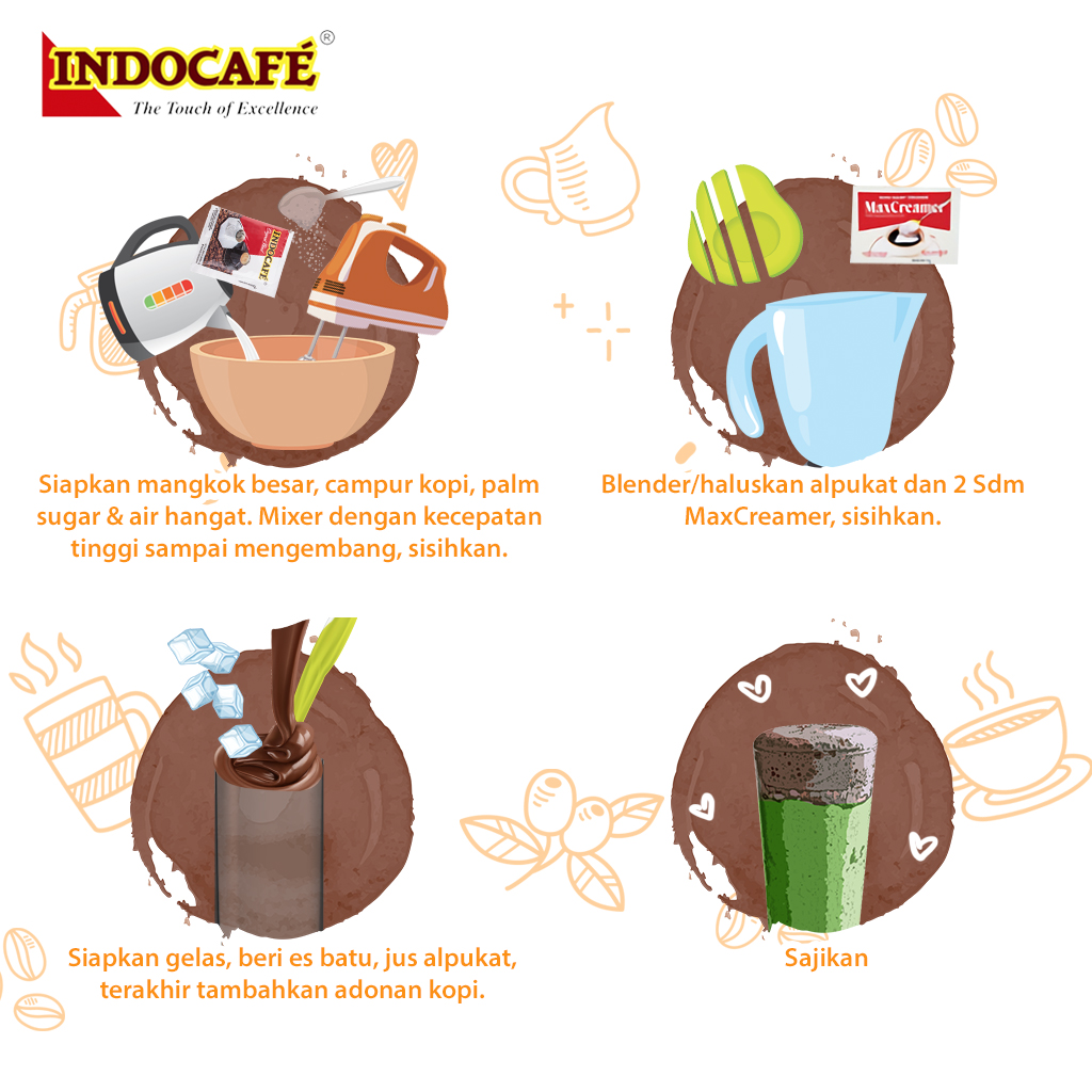 Indocafe_ID's tweet photo. Bikin Dalgona Coffee beda dari yang lain yuk sob, coba buat nih “Avocado Dalgona Coffee”. Perpaduan kopi dan alpukat so yummy. Check resepnya yuk sobat mix!
#BeyondFirstClass #Indocafe #ResepIndocafe https://t.co/Qbm0ARdjRI