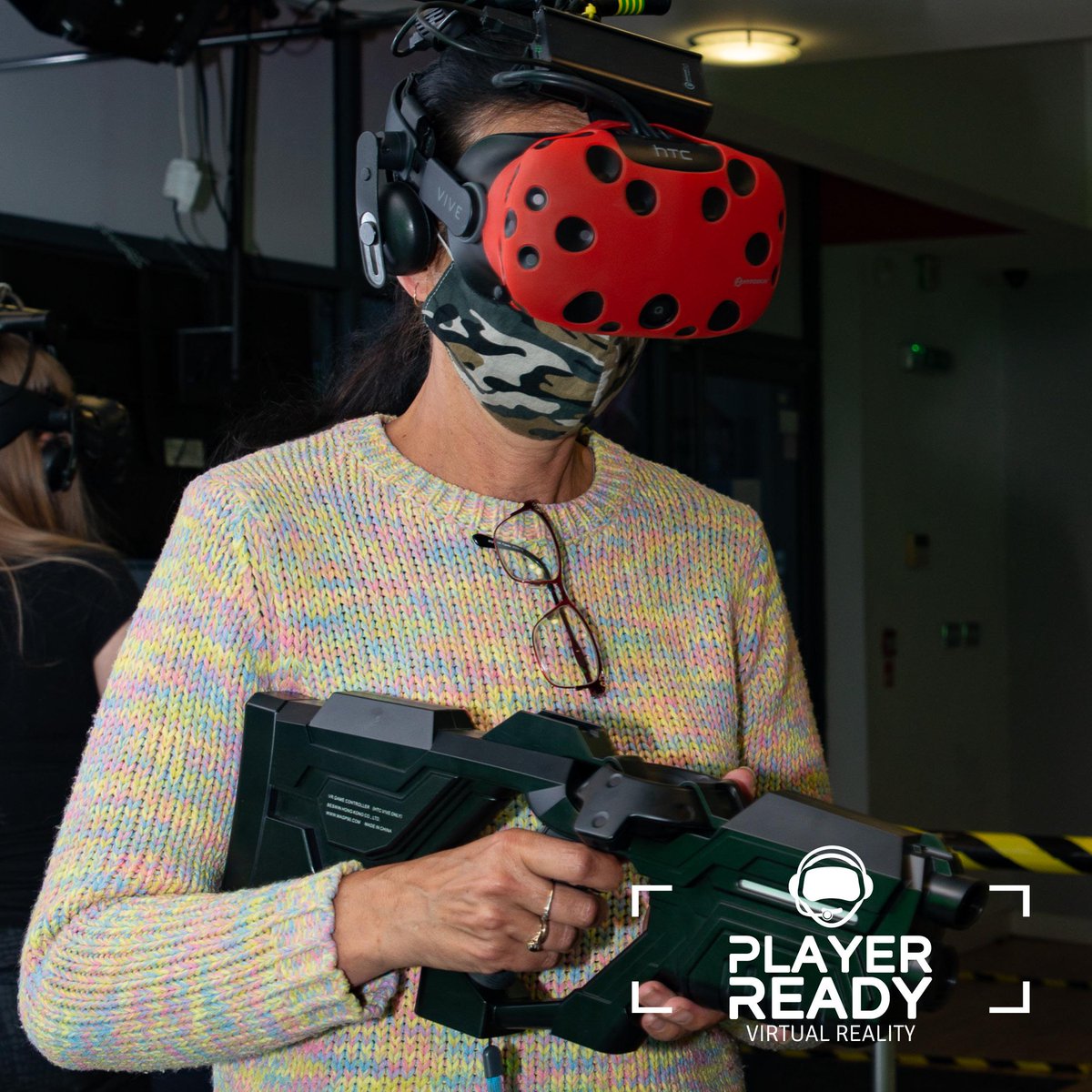 PlayerReadyVR's tweet photo. 😷 Covid-19 😷
Due to Covid-19, we have changed some of the ways you can book.
Please book online or contact us due to reduced walk-in hours.
https://t.co/iKHui2Pgm6
#virtualreality #playerready #UK #plymouth #truro #portsmouth #immersive https://t.co/JCeFXX0Z64
