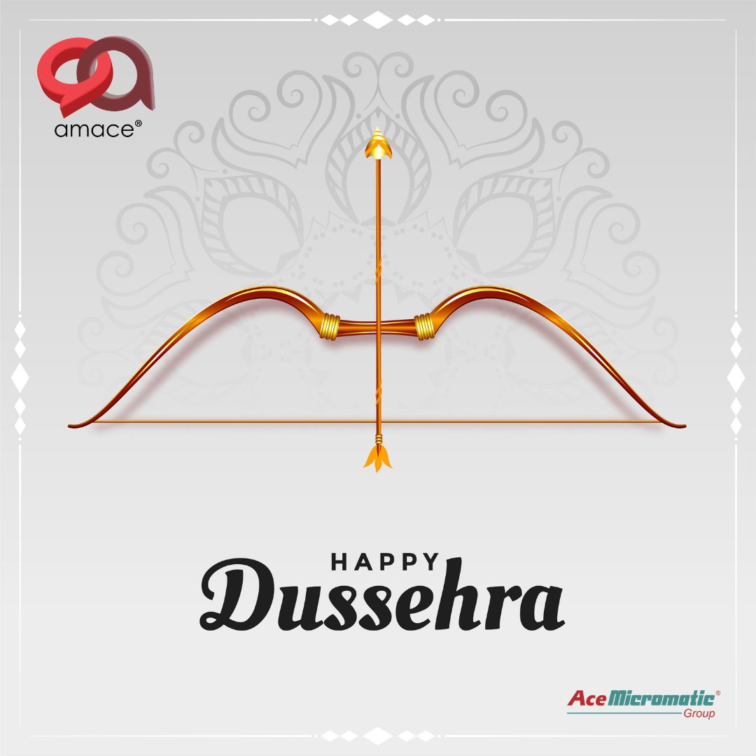 Let us come together to celebrate the victory of good over evil this #dussehra2020 . May this auspicious day bring you good health and happiness. Here's wishing you all a very Happy Dussehra. To know more about our #additivemanufacturing #metal3dprinting #3dprinting #solutions