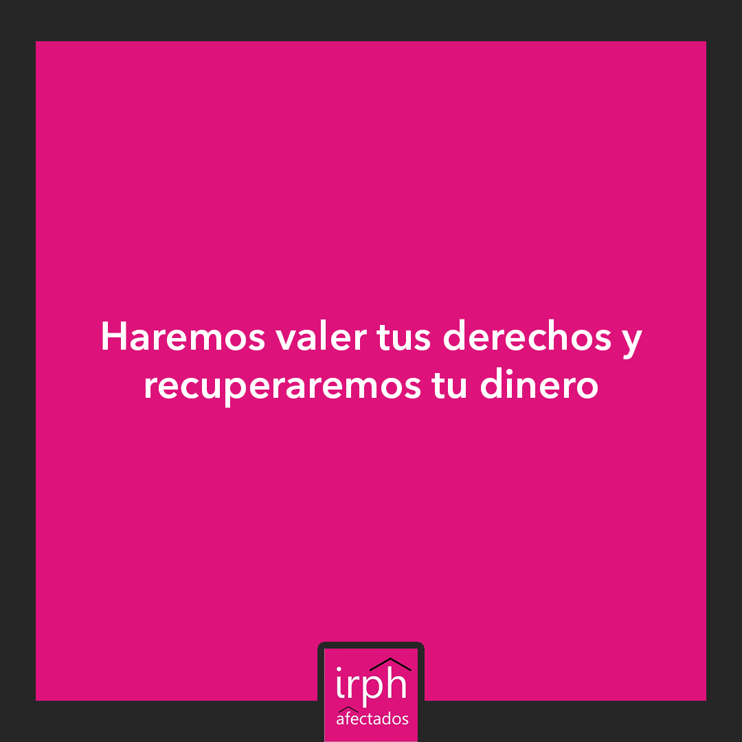 PlataformaIRPH's tweet photo. Si eres uno de los afectados por tener una hipoteca IRPH, te invitamos a iniciar tu reclamo con nosotros. 
-
Rellena el formulario de nuestra página web e inicia el proceso. 
-
Escríbenos a 📝 Info@nulidad-irph.es
Únete 💻 https://t.co/g8Wm9EQCPu https://t.co/f61FuEkV65