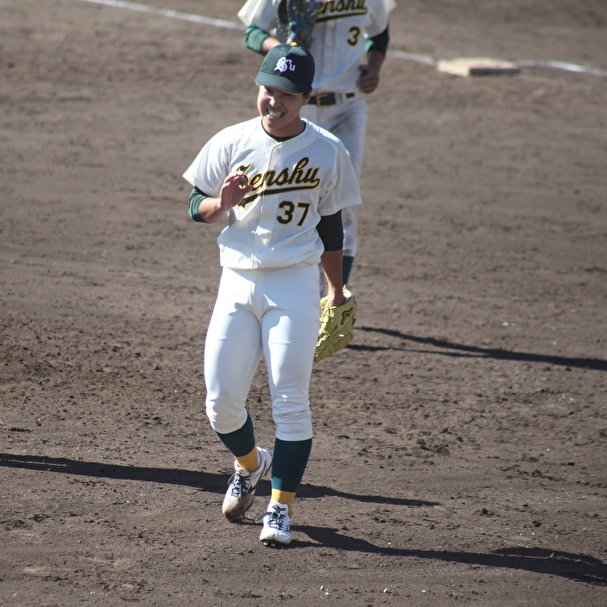 marmarmorimori's tweet photo. 20/10/25　東都二部
太田流星（投・専修大①/札幌大谷） https://t.co/vU0uj1eTIp