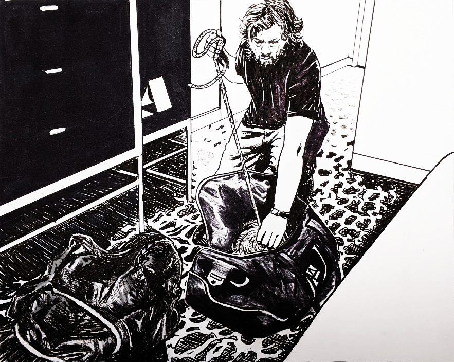Dig #inktober #inktober2020