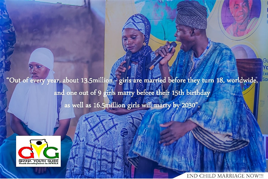 #Endchildmarriag