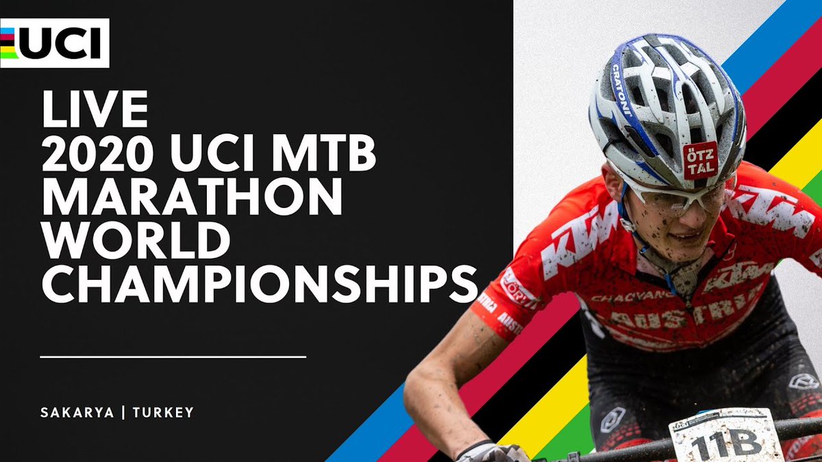 MtbApp (@mtbapp) on Twitter photo 2020 UCI MTB Marathon World Championships! <a href="/ucisakarya2020/">UCI Sakarya 2020</a>
📺 Watch the action live from 11:30 CET 👇
CAT 12:30
#YouTube Live
bit.ly/31FRIUA
#Facebook Live
bit.ly/37G03vy 2020 UCI MTB Marathon World Championships! <a href="/ucisakarya2020/">UCI Sakarya 2020</a>
📺 Watch the action live from 11:30 CET 👇
CAT 12:30
#YouTube Live
bit.ly/31FRIUA
#Facebook Live
bit.ly/37G03vy