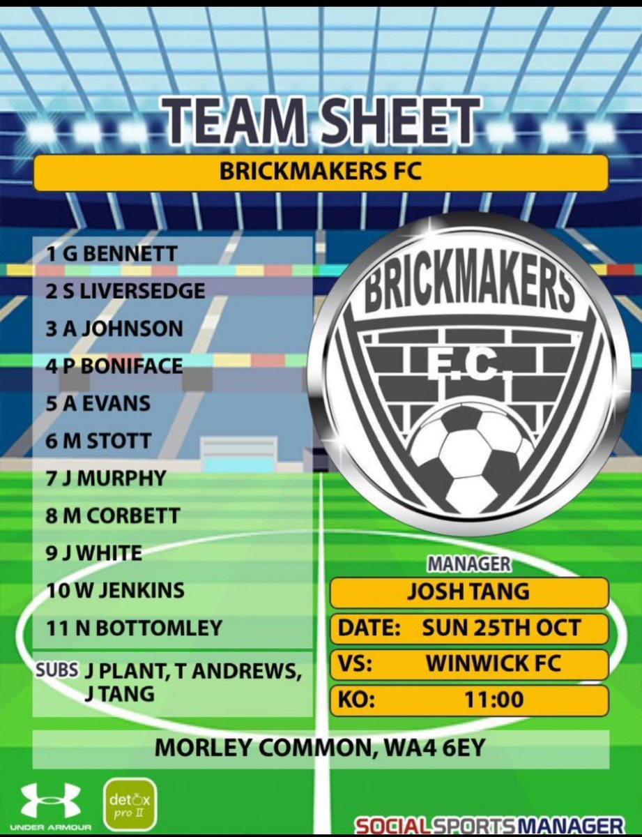 Brickmakers FC tweet media