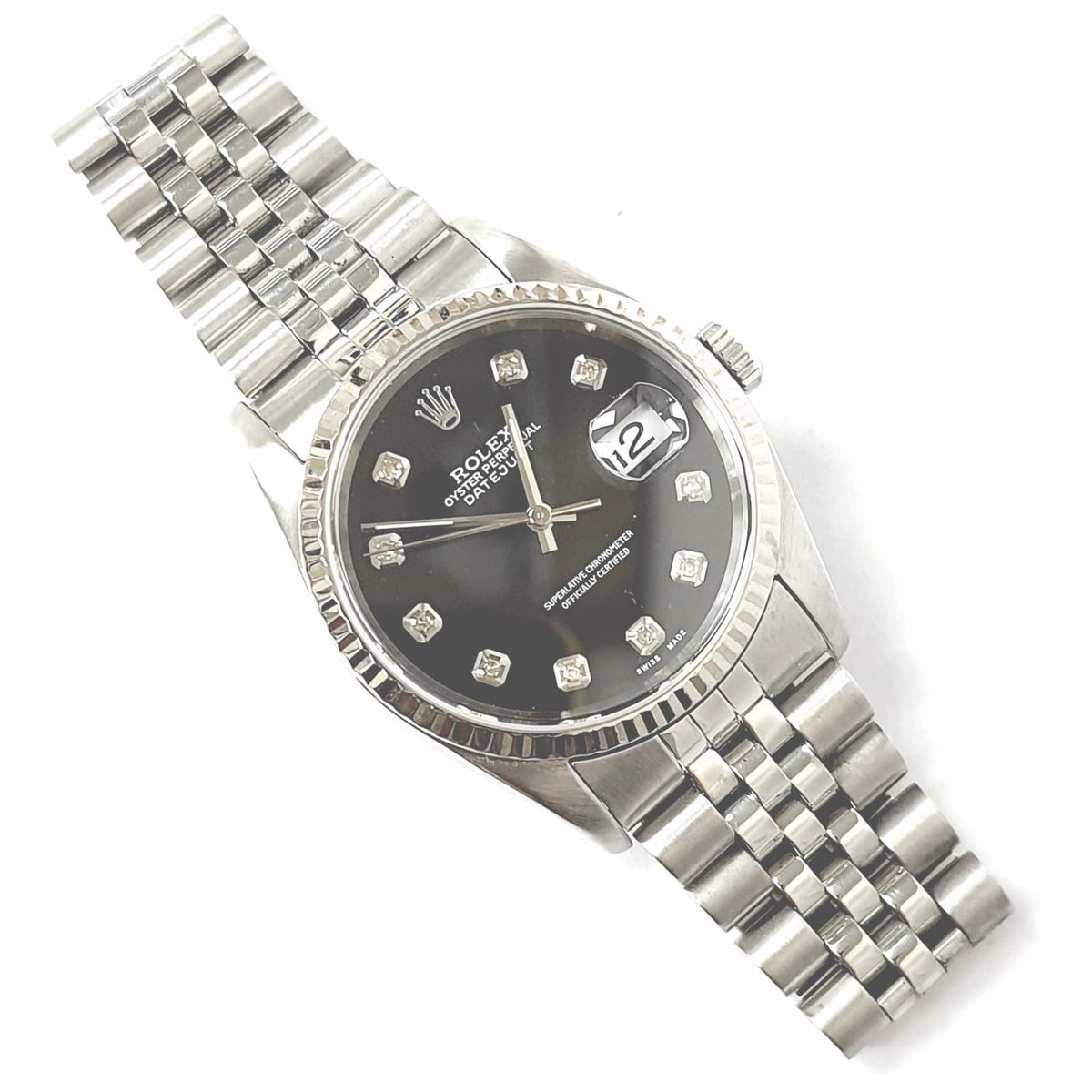 albone's tweet image. Rolex Datejust 16234 Men's 36mm Stainless Steel Black Diamond Dial 2005 with Papers

#rolex #cartier #chanel #hermes #gucci #watchesofinstagram #watches #watch #rolexwatch #luxury #watchfam #watchcollector #watchoftheday #rolexsubmariner #watchaddict #patekphilippe #rolexdaytona