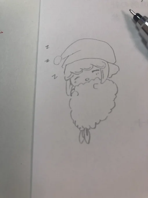この間の久々のアナログ? 