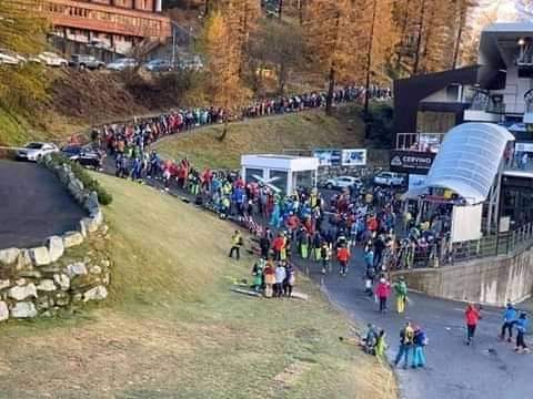 Questi napoletani scellerati camorristi che protest... ah no 
#cervinia