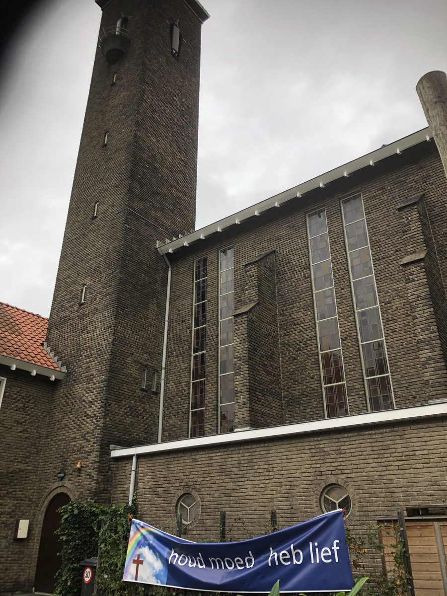 Tuindorpkerk's tweet photo. Houd moed, heb lief https://t.co/wdfceCI01t