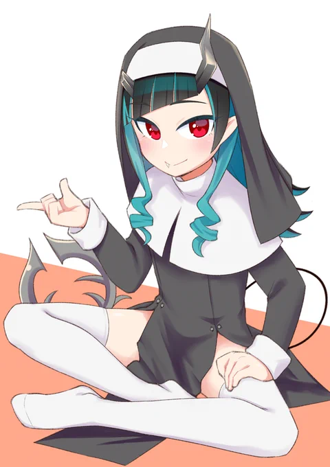 シスタークリスちゃん #くりすちゃんArt 