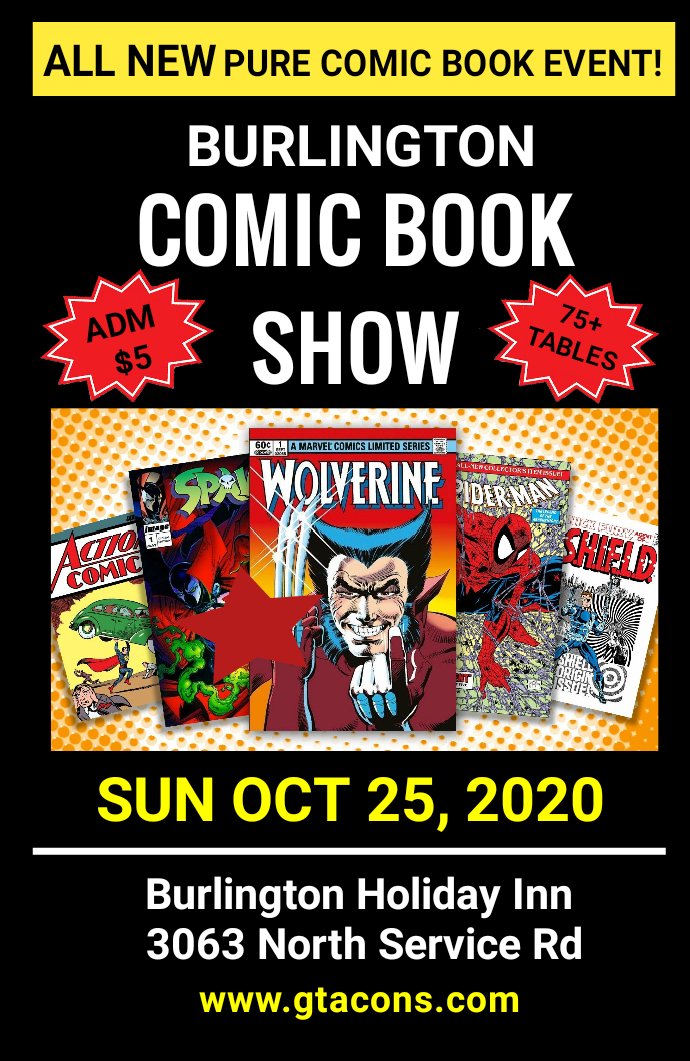 Burlington Toy Show tweet media