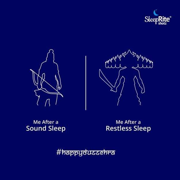 NutriteG's tweet photo. Do you also have a change of heart with the kind of sleep you have?
Do let us know, how the quality of sleep takes a toll on your mood! All in good humor.

#ram #ravan #ramayana #dussehra #navratri #sleep #sleepritefeelbright #soundsleep #qualitysleep #feelhappy #healthylifestyle https://t.co/iQM3CsgvRR