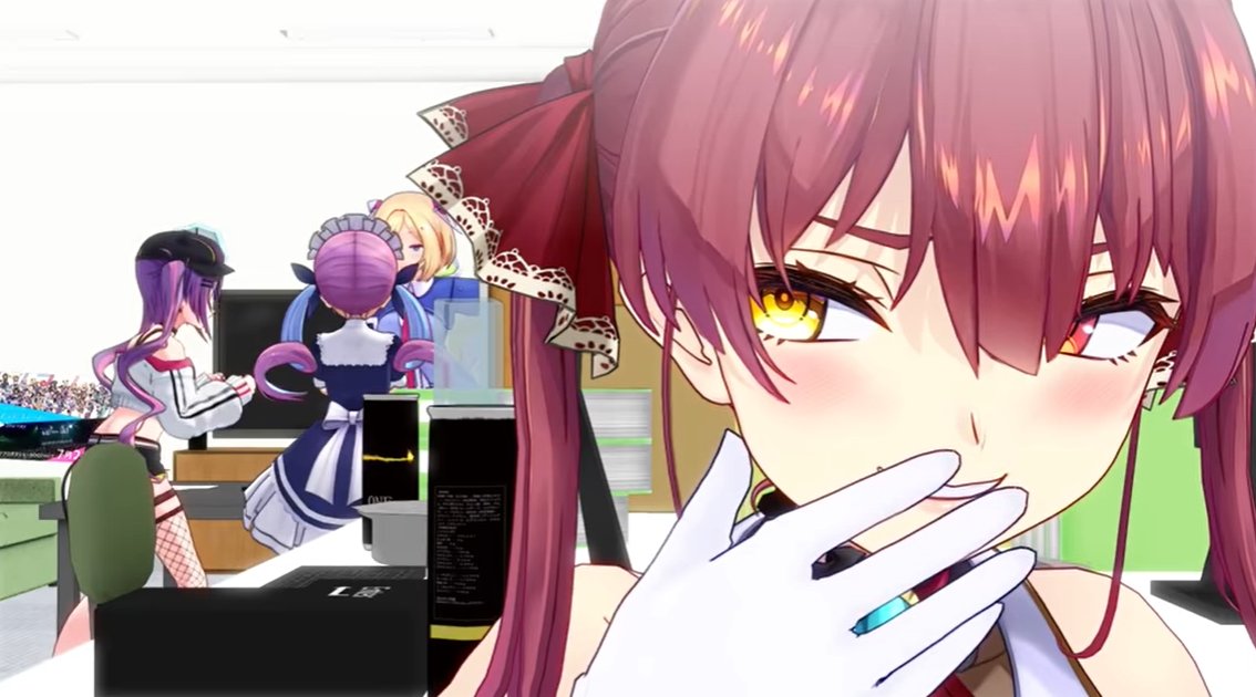 マリン船長、良い表情ありがとうございます
可愛かったですよ
#ホロぐら 