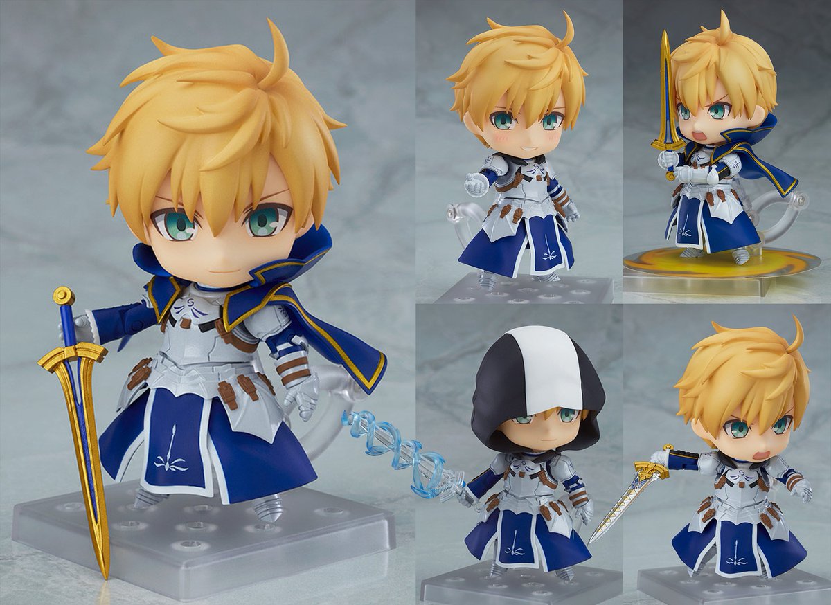 《 Nendoroid Saber/Arthur Pendragon (Prototype): Ascension Ver. (re-run) 》
From Fate/Grand Order

ราคา : 1,660.- ส่งฟรีลทบ! (มัดจำ 350.-)
ปิดจอง : 20/11/20 l สินค้าเข้า : 5-7/21

- โปรโมชั่นสะสมแต้ม ทุกๆ฿60=1Point
- สามารถใช้แต้มแลกเป็นส่วนลดได้1Point=฿1

reki-shop.com/product/867