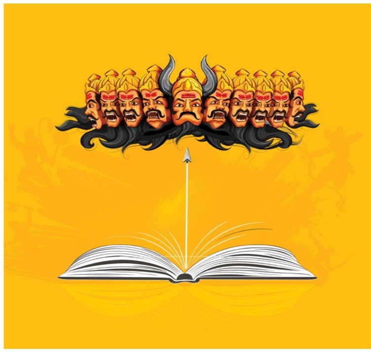 Uniofkrishna's tweet photo. Wishing a very happy dussehra to all,This dussehra let's use #education as a weapon to destroy the evil #KRISHNAUNIVERSITY @Uniofkrishna https://t.co/FedJBZiXO0