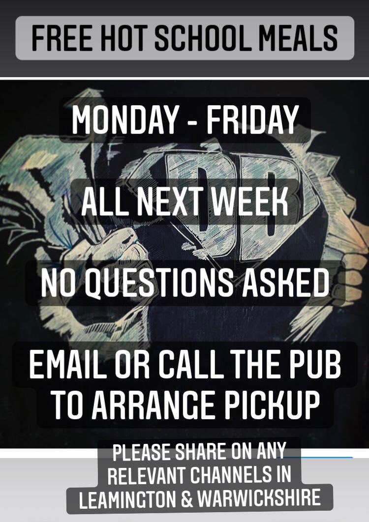 Our government are shit but our local community is brilliant