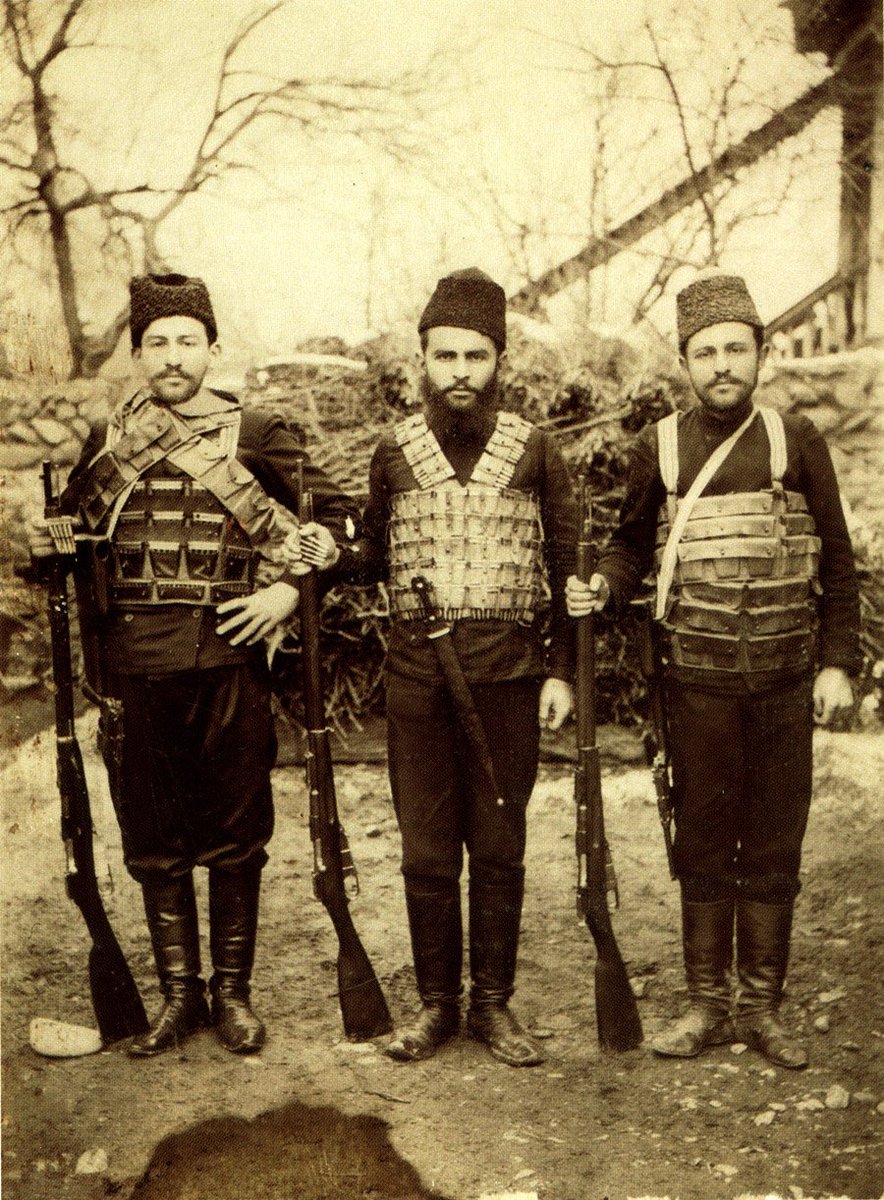 In 1918-1920 Nagorno-Karabakh ( #Artsakh) was a self-governing unit and had all the attributes of a sovereign state. [ #Armenian village guards from Nagorno Karabakh (1918-1921)]