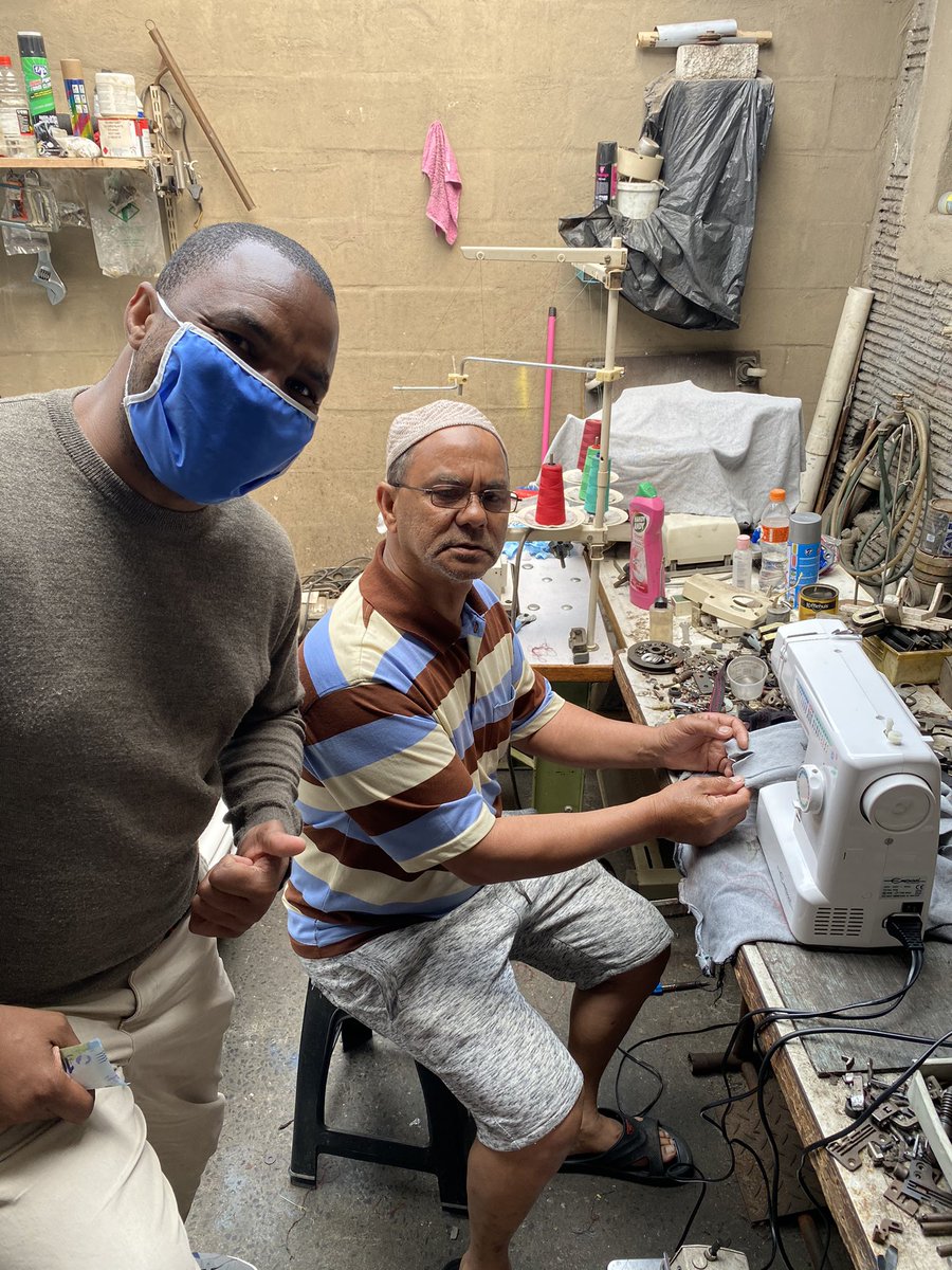 ricardomackenzi's tweet photo. Support small businesses & the #PavementEconomy
Contact Rashaad for all your sewing needs in Mitchells Plain. (078) 157-7044
Chicken Akhni 🥰 & Koesisters - Ebrahim - 060 385 3074 (he is @ college of Cape Town & using money to pay for graphic design course)
#LetsGetsToWork https://t.co/oiOlcGZU3N