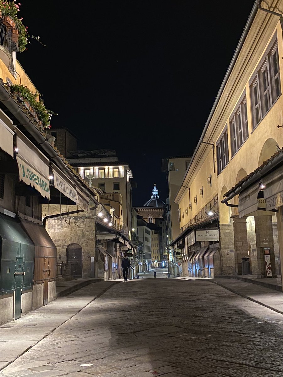 Some more Florence. A midnight wander.