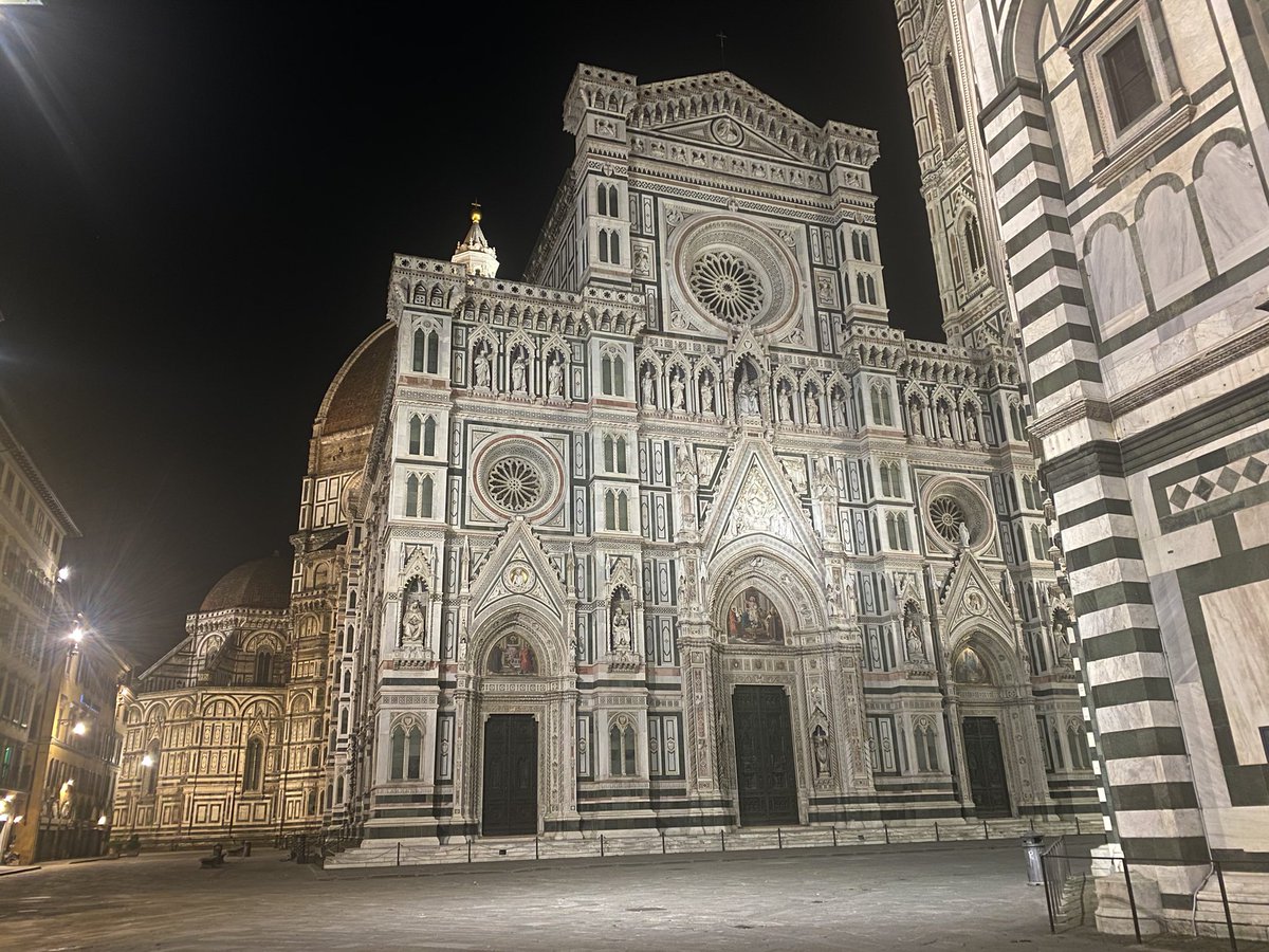 Some more Florence. A midnight wander.