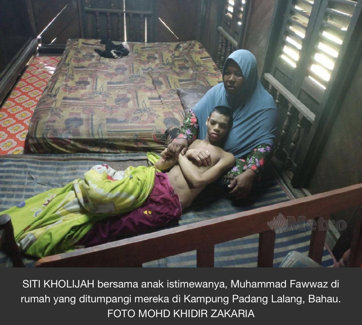 fedtriyahya's tweet photo. Orang ramai yang mahu menyumbang bagi meringankan beban keluarga ini bolehlah melalui akaun Bank Simpanan Nasional (BSN) 05104-29-00017229- 1 (Siti Kholijah Ibrahim) atau menghubunginya di talian 013 6907446. https://t.co/WUyj0v2kkT