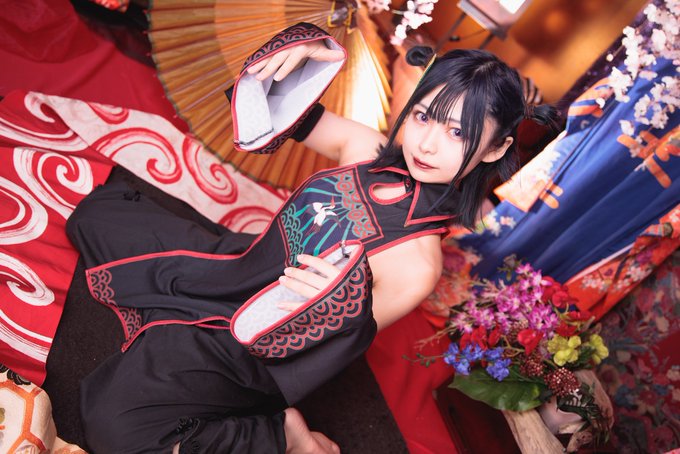 Twitterのコスプレ画像3