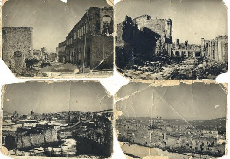 Between May 1918 and April 1920, the military units of  #Azerbaijan committed violence and pogroms against the Armenian population. Only in March 1920, the armed units of Azerbaijan massacred and displaced about 40 thousand Armenians in Shushi, the capital of  #Artsakh.[Shushi]