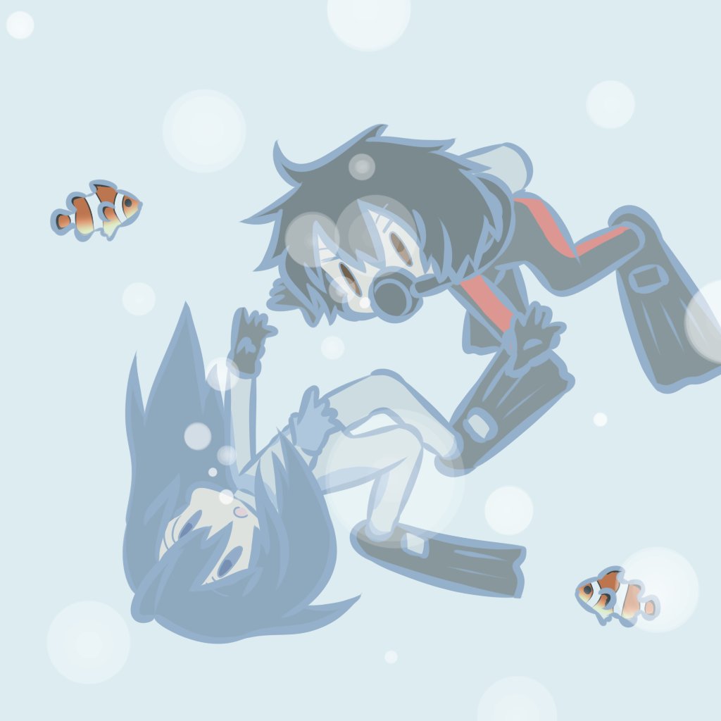 수중 Underwater Like Twitter