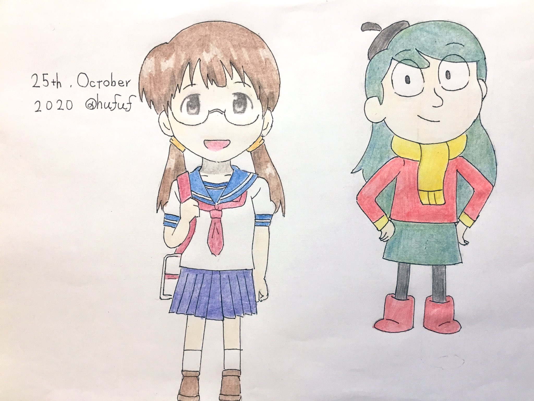 Tatsuya たつや Same Voice Actor Kiyomi Sakura 紗倉清美 In Squid Girl 侵略 イカ娘 And Hilda In Japanese Are Voiced By Kokoro Kikuchi 菊池こころ Hilda ヒルダの冒険 Inktober Inktober T Co Eyyniyxzef