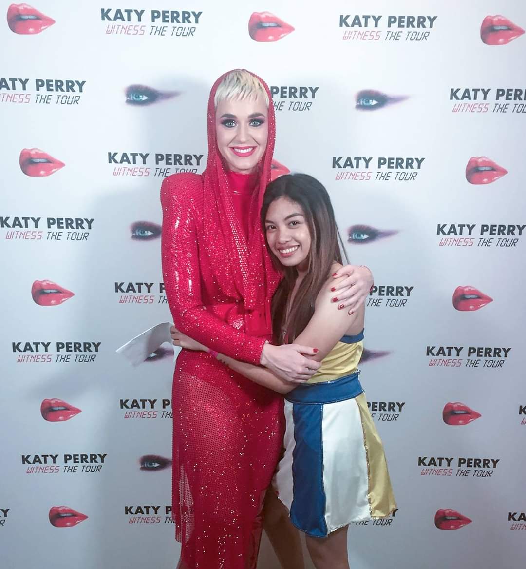 Throwback when Katy Perry met me. Happy birthday, oomf! 