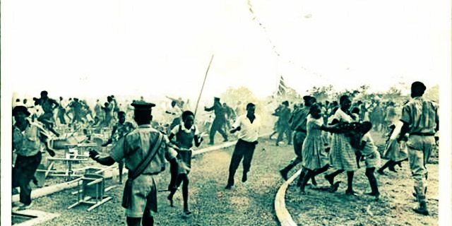 THE KISUMU MASSACRE OF 25TH OCTOBER 1969. (51 YEARS AGO TODAY)October 25, 1969, was a day of gloom in Kisumu as a ceremony to open a public hospital turned into a massacre.Founding President Mzee Jomo Kenyatta had been on a two-day tour of Western Kenya.