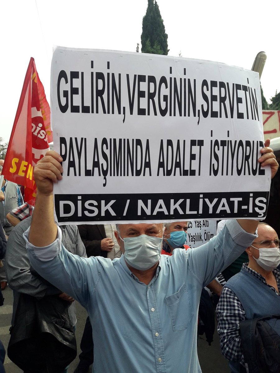 İşverenlerden Alınan Kurumlar Vergisi 5 Puan Düşürülürken, Asgari Ücretten Vergi Alınmaya, Diğer Ücretlerden %35’lere Kadar Vergi Kesintisine Devam Edilmektedir. Vergide Adalet istiyoruz.