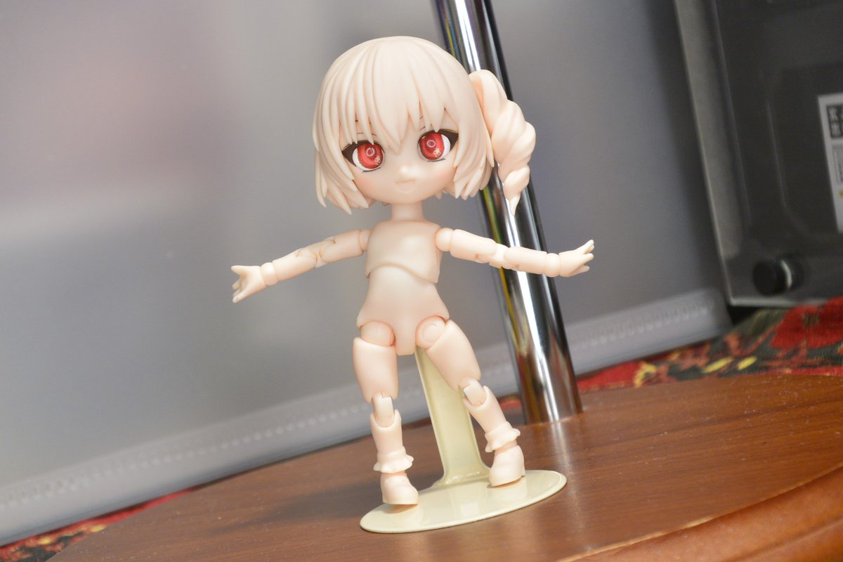 ちびっこドールのサンプル素体イジイジ Twitter ちびっこドールのサンプル素体イジイジ Twitter