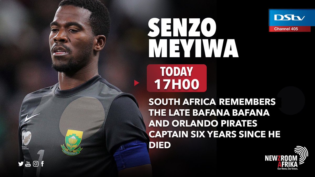 Newzroom405's tweet image. [NOT TO BE MISSED] Watch the special tribute of late #SenzoMeyiwa today at 17:00 on #Newzroom405.