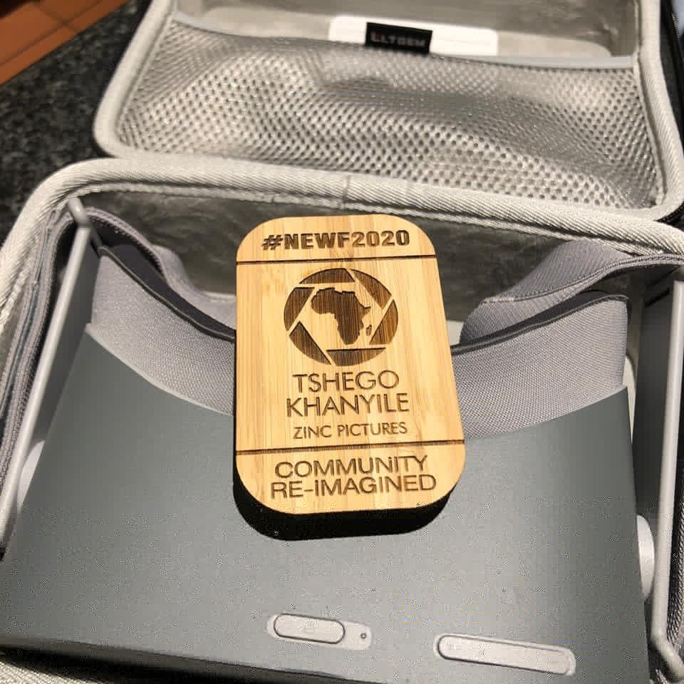 zwinkizonko's tweet photo. Received an amazing package from our friends @newfcongress. This year we'll be meeting in the VR space. Can't wait! Thank you to #NEWF2020 and as always the amazing @pragnapk and @noelkok! See you there! #communityreimagined https://t.co/bJvqkPjNsW