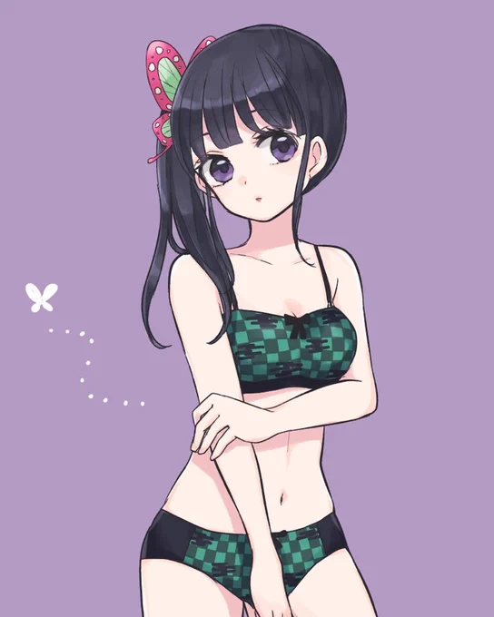例の下着 #鬼滅の刃 #竈門炭治郎 #栗花落カナヲ #炭カナ https://t.co/Lb8bP74CLK 