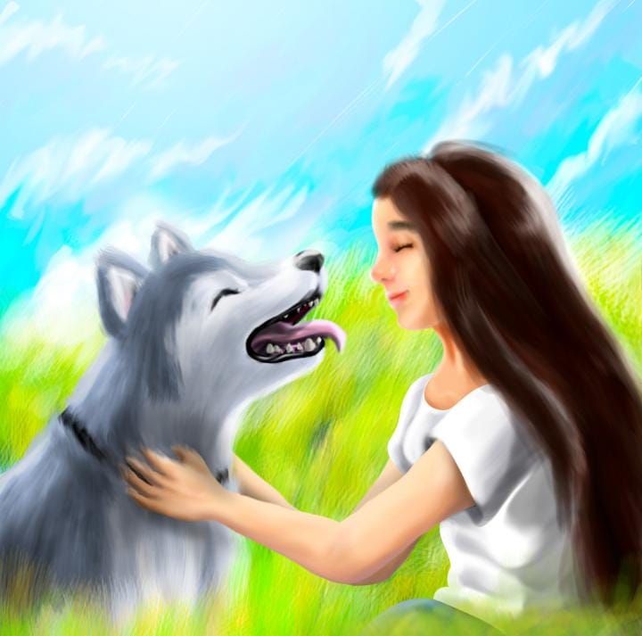 He hecho este dibujo a una persona muy especial para mi, una de las personas que me motivo para salir adelante y profesionalizar a xero. Me ayudó muchísimo en un pasado y aunque ahora no tenga contacto con ella, siempre estará en cada diseño que realice. 1/2