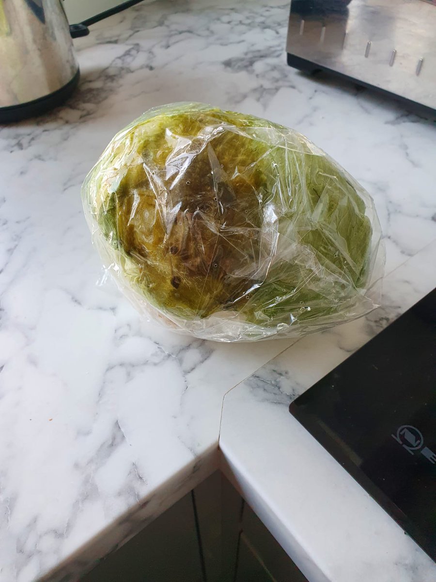 Thanks for delivering us a rotton iceberg <a href="/Tesco/">Tesco</a>