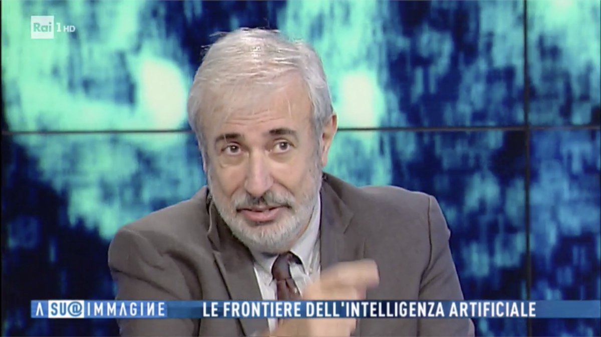 In onda ora <a href="/cesta_rome/">Amedeo Cesta</a> parla di Intelligenza Artificiale e Religione durante la trasmissione con <a href="/paolobenanti/">Paolo Benanti</a> e <a href="/barbaracarfagna/">barbara carfagna</a> su <a href="/RaiUno/">Rai1</a> #ASuaImmagine <a href="/CNRPst/">PST@ISTC-CNR</a> <a href="/AI_x_IA/">AIxIA</a> <a href="/CNRsocial_/">CNR Consiglio Nazionale delle Ricerche</a>