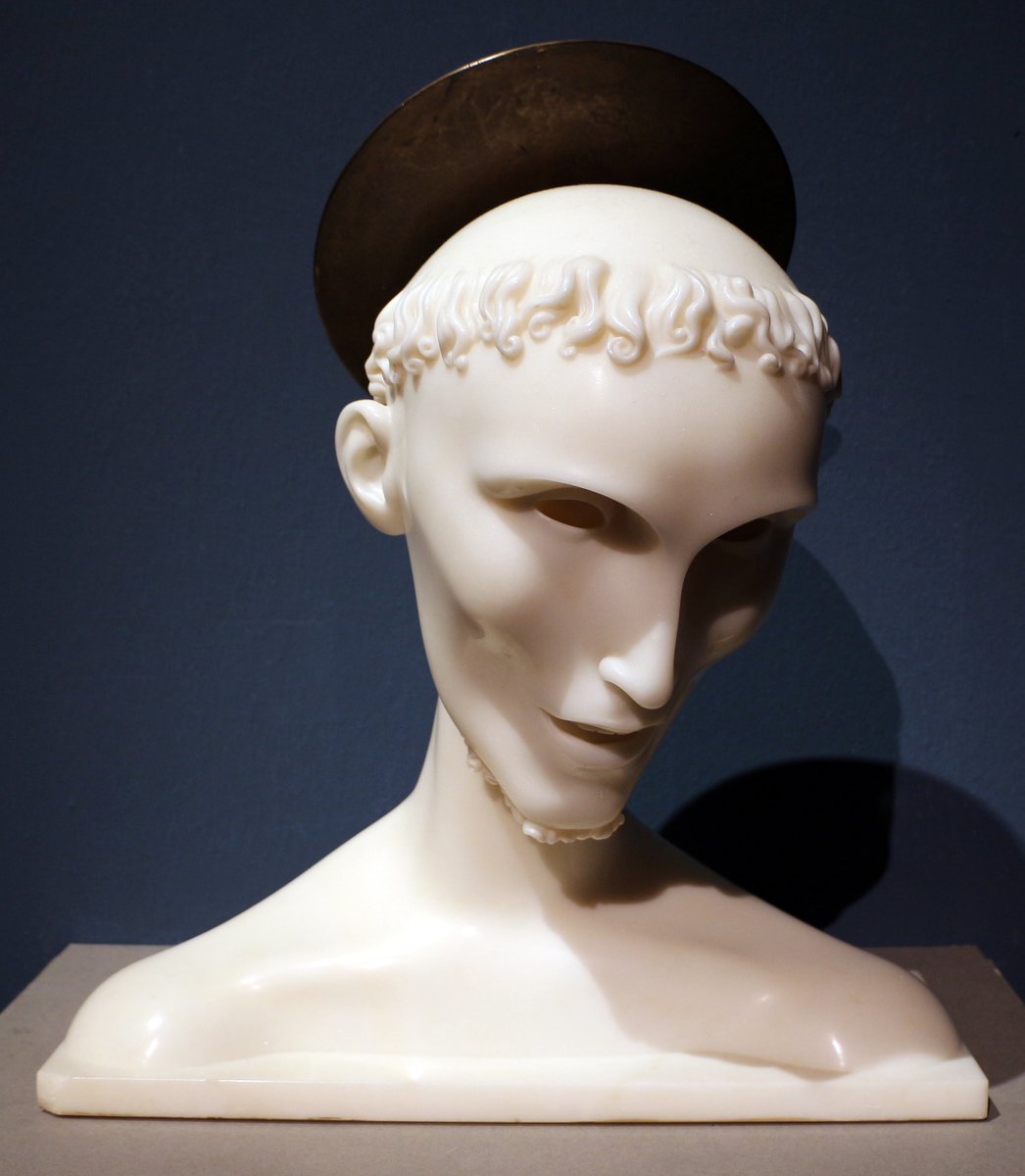 — "San Francesco," by Adolfo Wildt, c. 1925