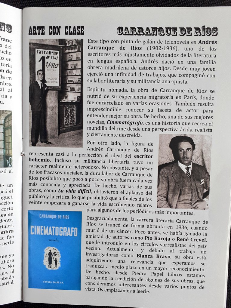 juancruzlopez00's tweet photo. Me he leído un #fanzine del tirón desayunando y me he acordado de los tiempo en los que montaba #COTARRO. Pura prehistoria editorial de @PiedraPapelEd https://t.co/MQgFsvElWP