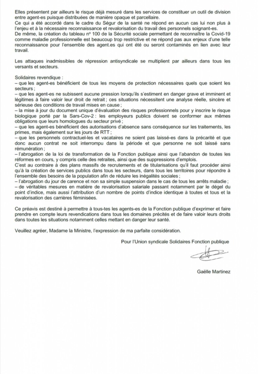 Union syndicale Solidaires tweet media